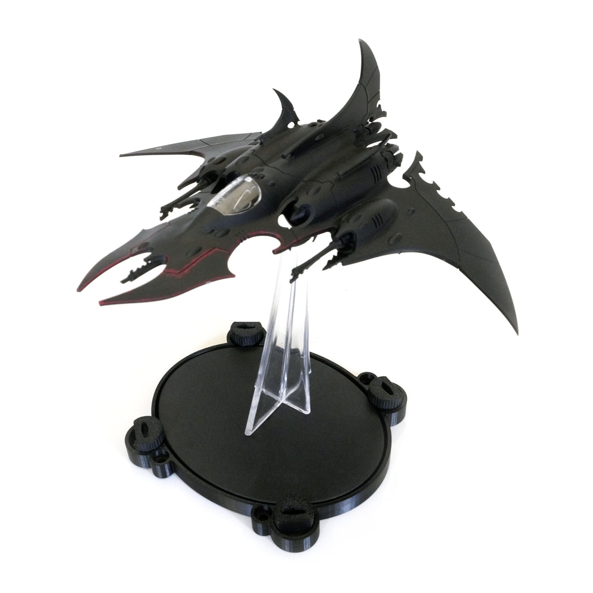 Monster Mechi Single 120mm Oval Base Mount