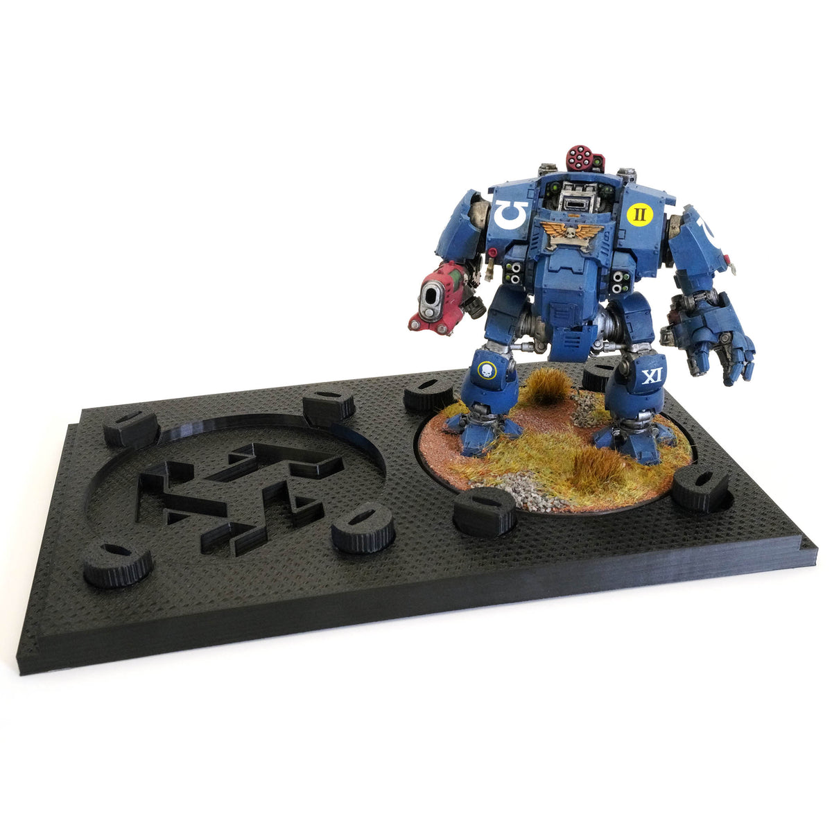 Monster Mechi Module 2 x 90mm Round Bases