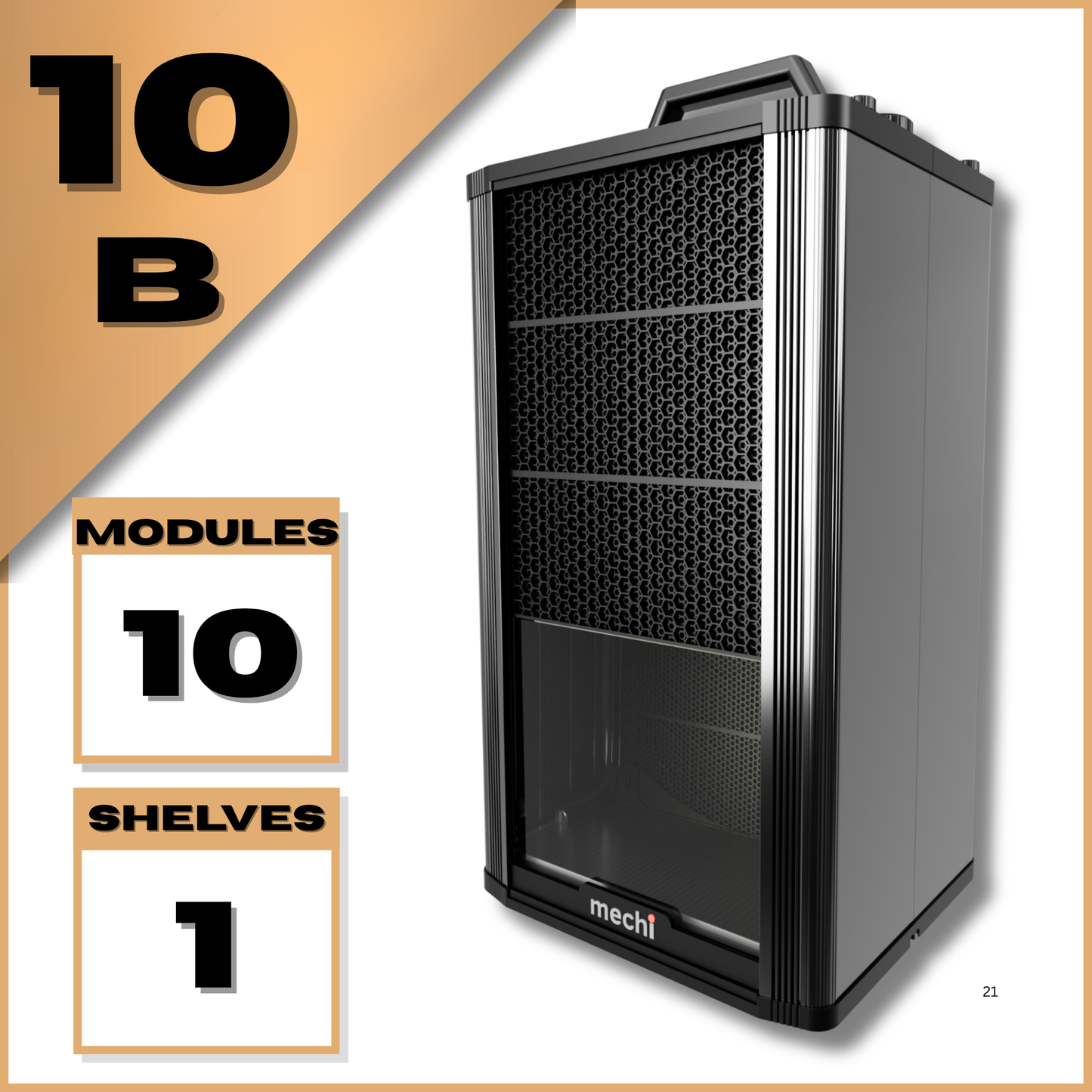 Slider Case Frame Type 10B