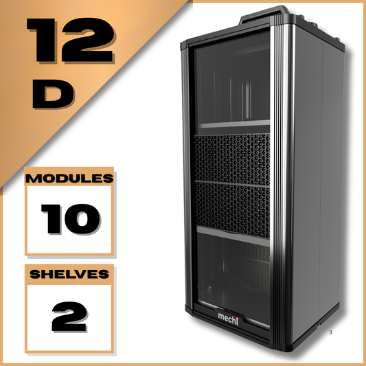 Slider Case Frame Type 12D
