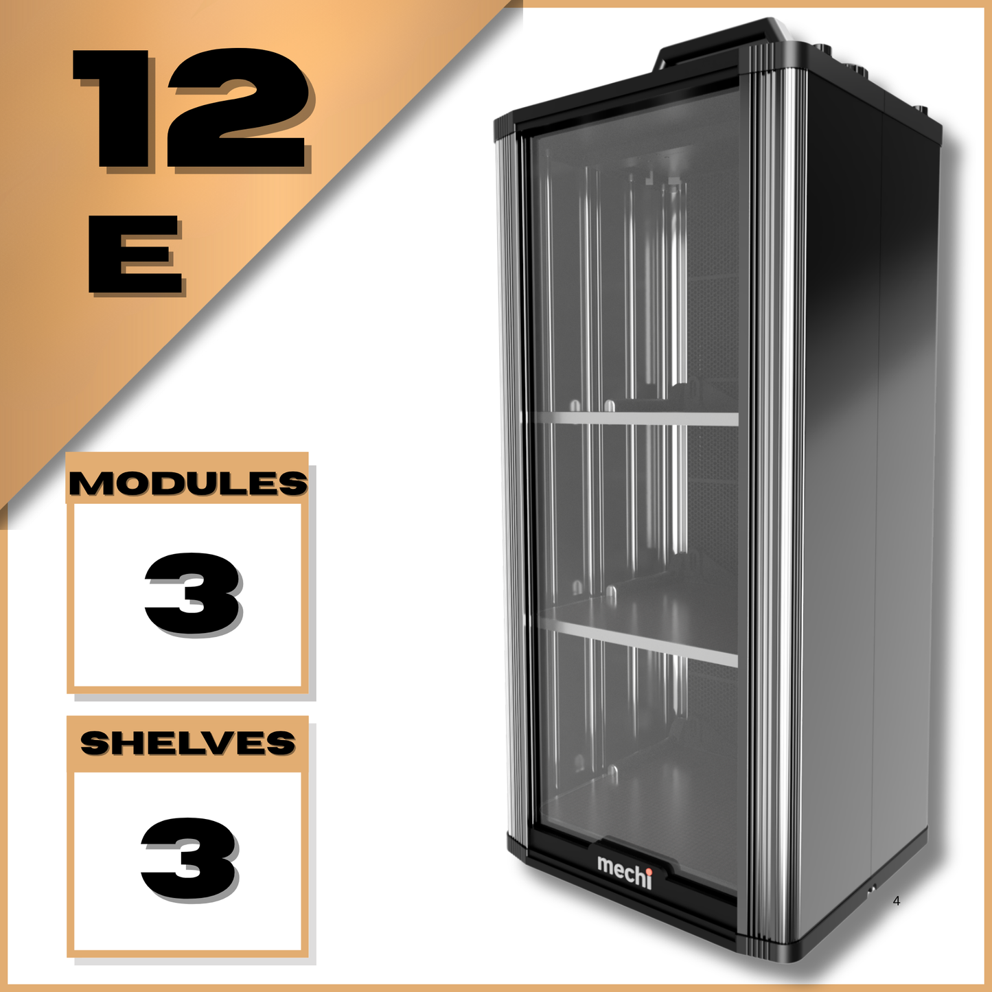 Slider Case Frame Type 12E