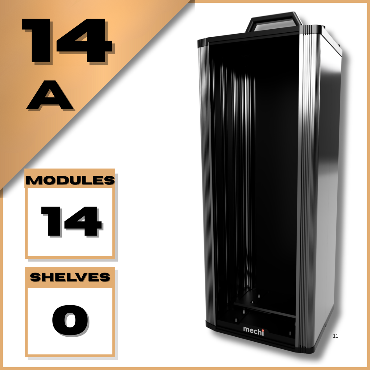 Slider Case Frame Type 14A