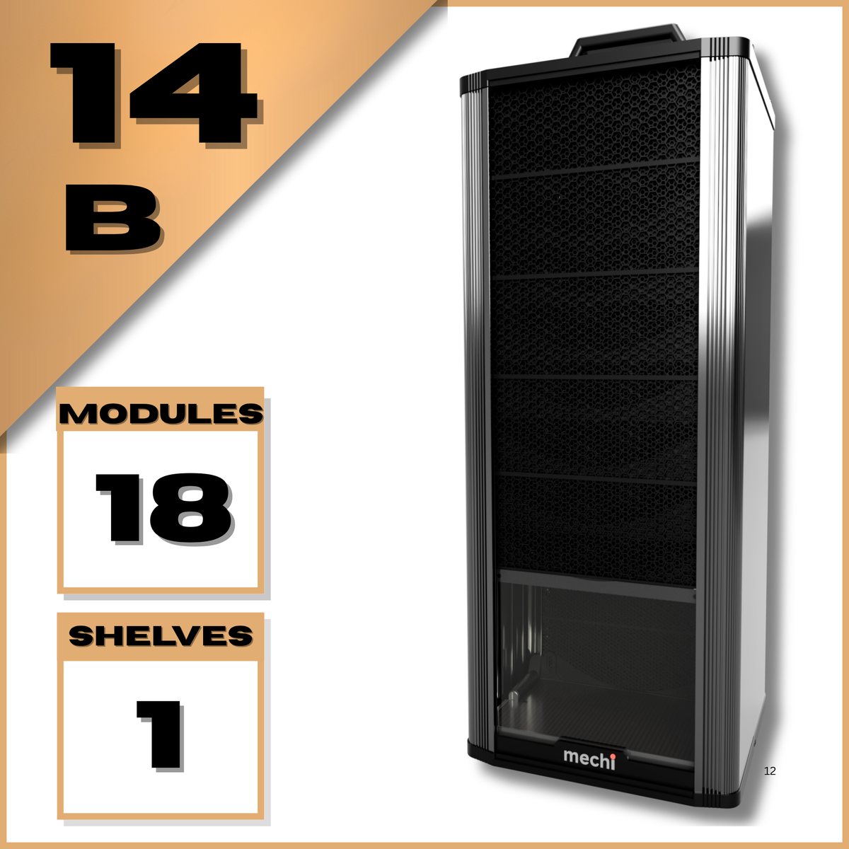 Slider Case Frame Type 14B