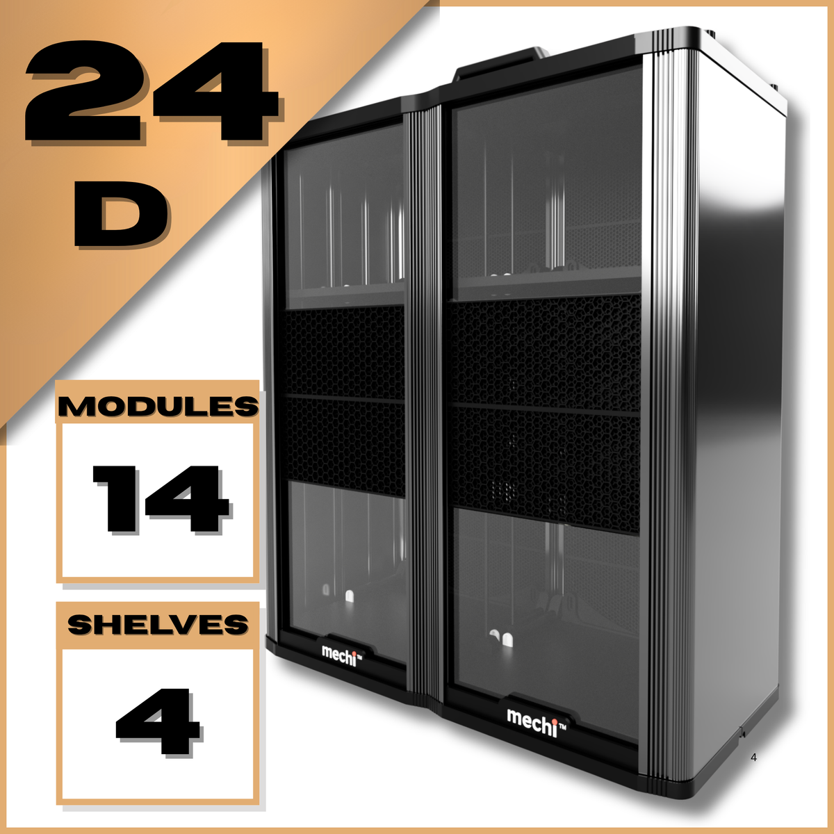 Slider Case Frame Type 24D