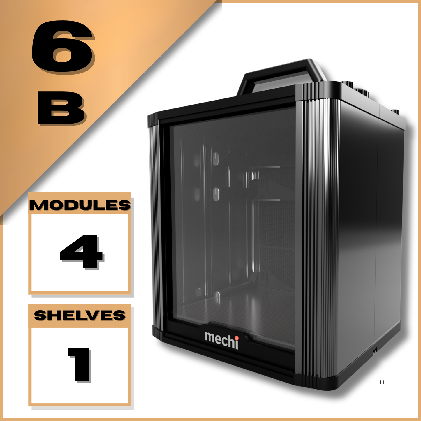 Slider Case Frame Type 6B
