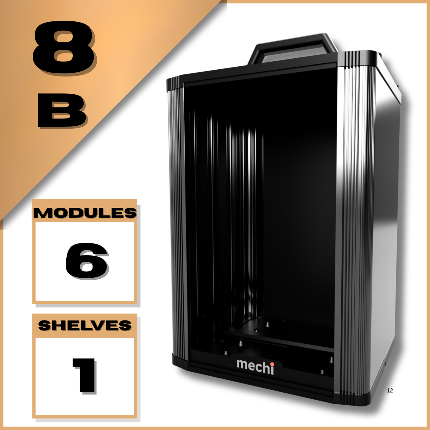 Slider Case Frame Type 8B