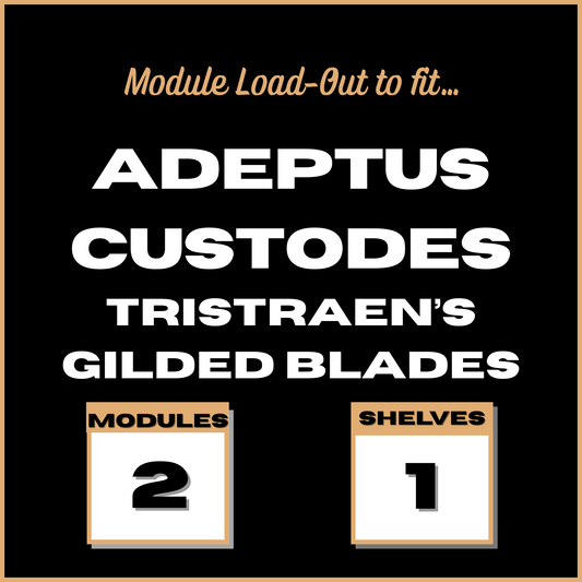 Loadout to fit Adeptus Custodes - Combat Patrol - Tristraen's Gilded Blades