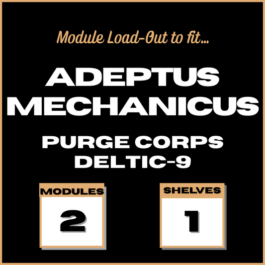 Loadout to fit Adeptus Mechanicus - Combat Patrol - Purge Corps Deltic-9
