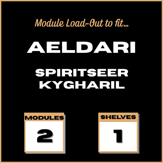 Loadout to fit Aeldari - Combat Patrol - Spiritseer Kygharil