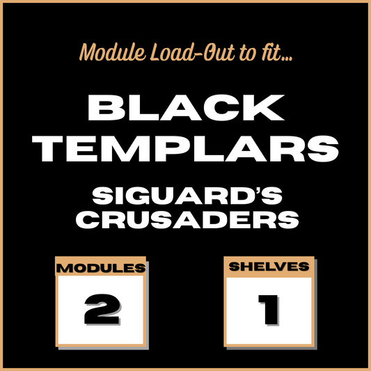 Loadout to Fit Black Templars - Combat Patrol - Siguard's Crusaders