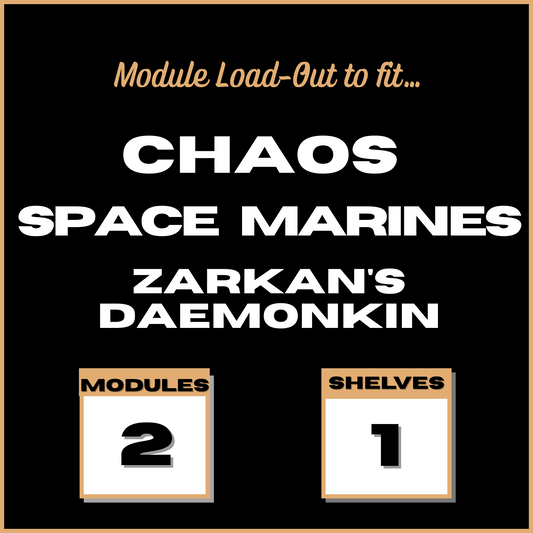 Loadout to fit Chaos Space Marines - Combat Patrol - Zarkan's Daemonkin