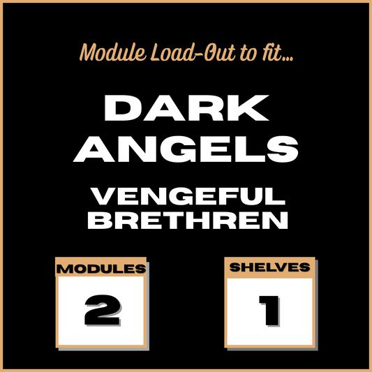 Loadout to fit Dark Angels - Combat Patrol - The Vengeful Brethren