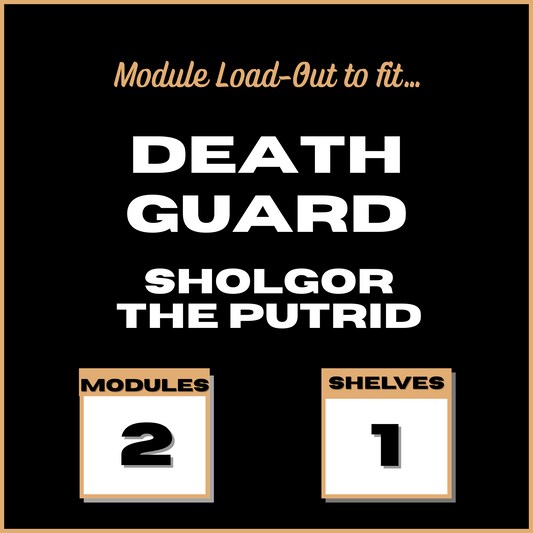 Loadout to fit Death Guard - Combat Patrol - Sholgor the Putrid