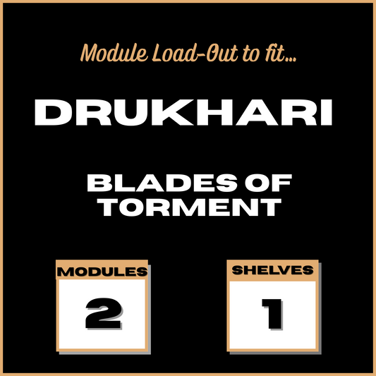 Loadout to fit Drukhari - Combat Patrol - The Blades of Torment