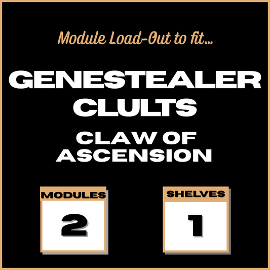 Loadout to fit Genestealer Cults - Combat Patrol - Claw of Ascension