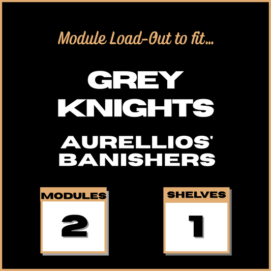 Loadout to fit Grey Knights - Combat Patrol - Aurellios' Banishers