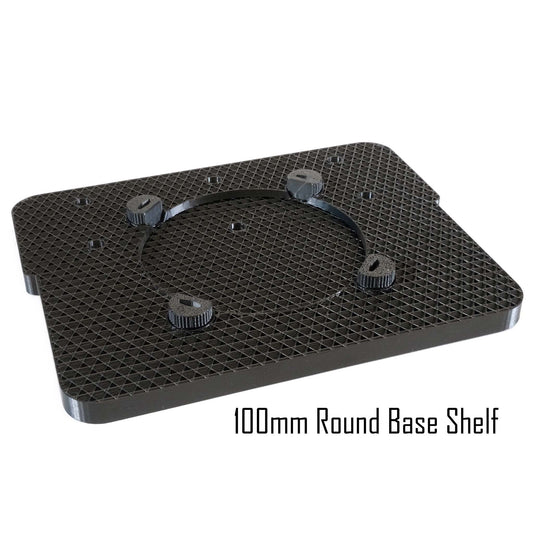 Mechi 100mm Round Base Shelf (fits GW)