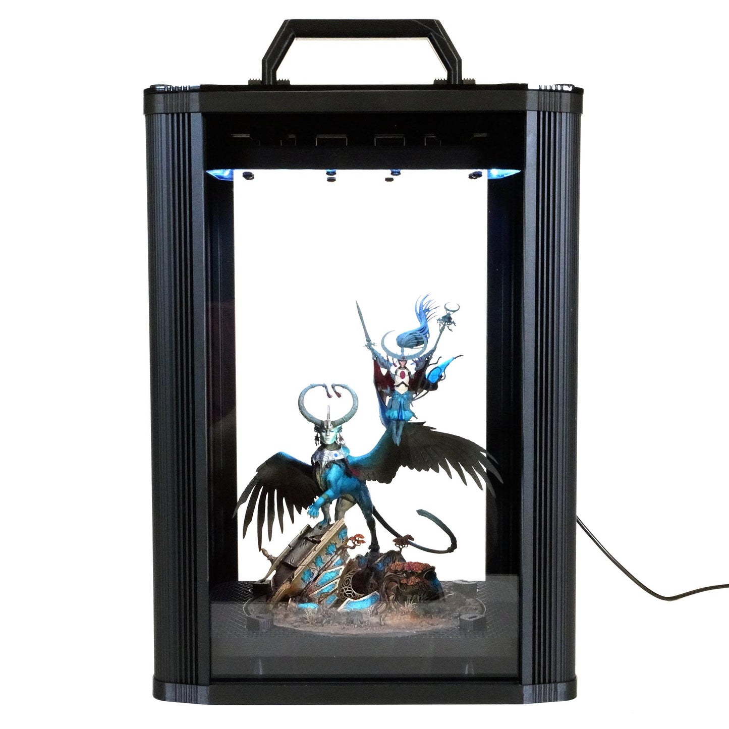 Mechi Monster Display Case - 8 Module