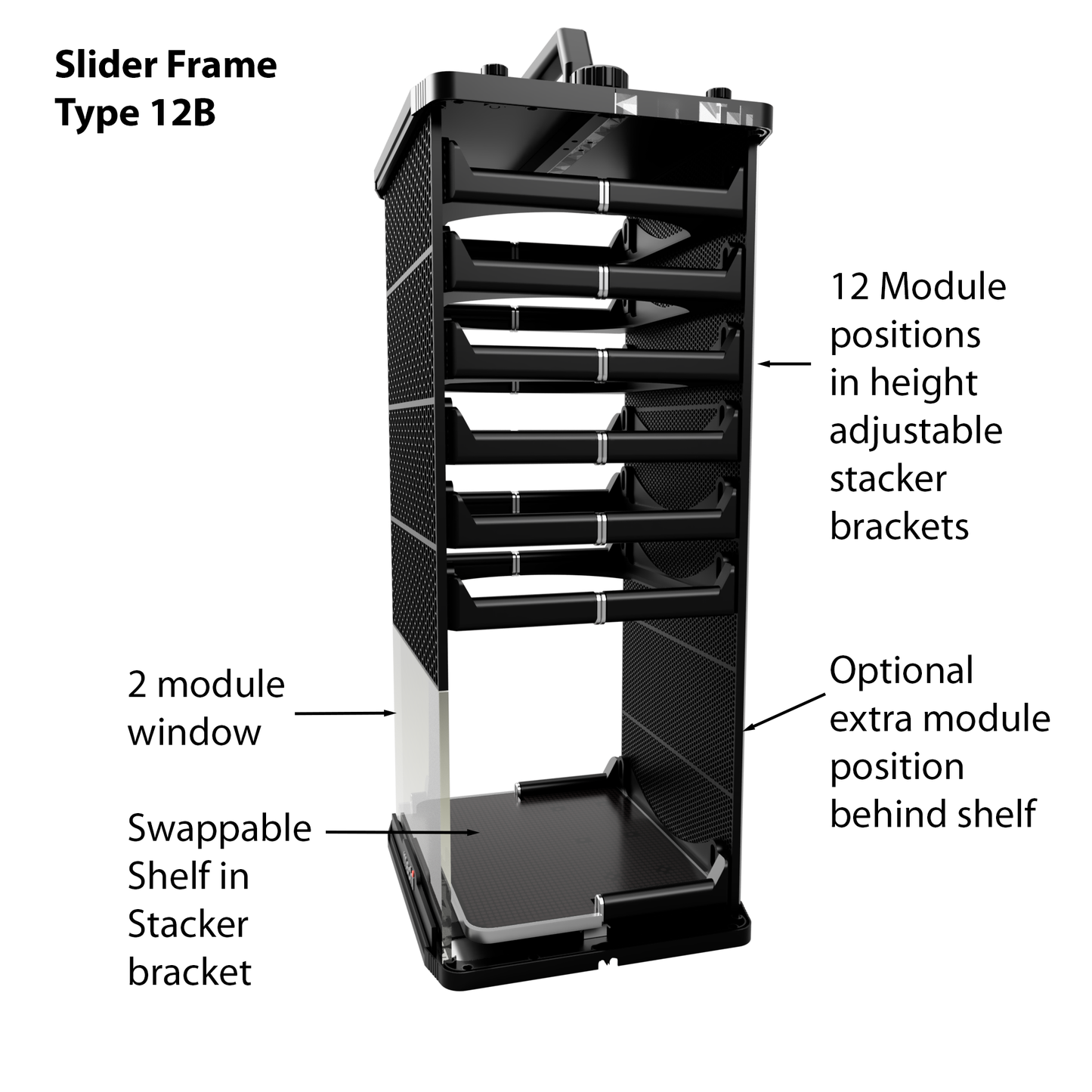 Slider Case Frame Type 12B