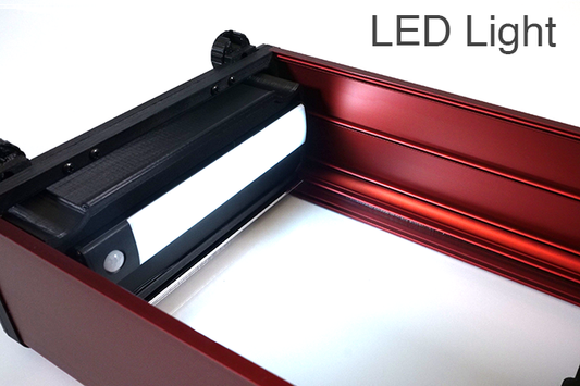 Rechargeable USB-C LED Light (USB Type-C Cable Included)