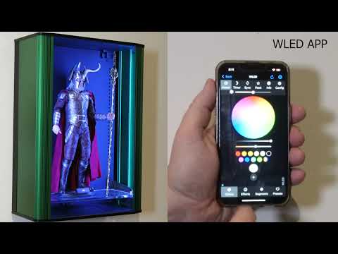 NeoPixel WLED Lighting (App Enabled)