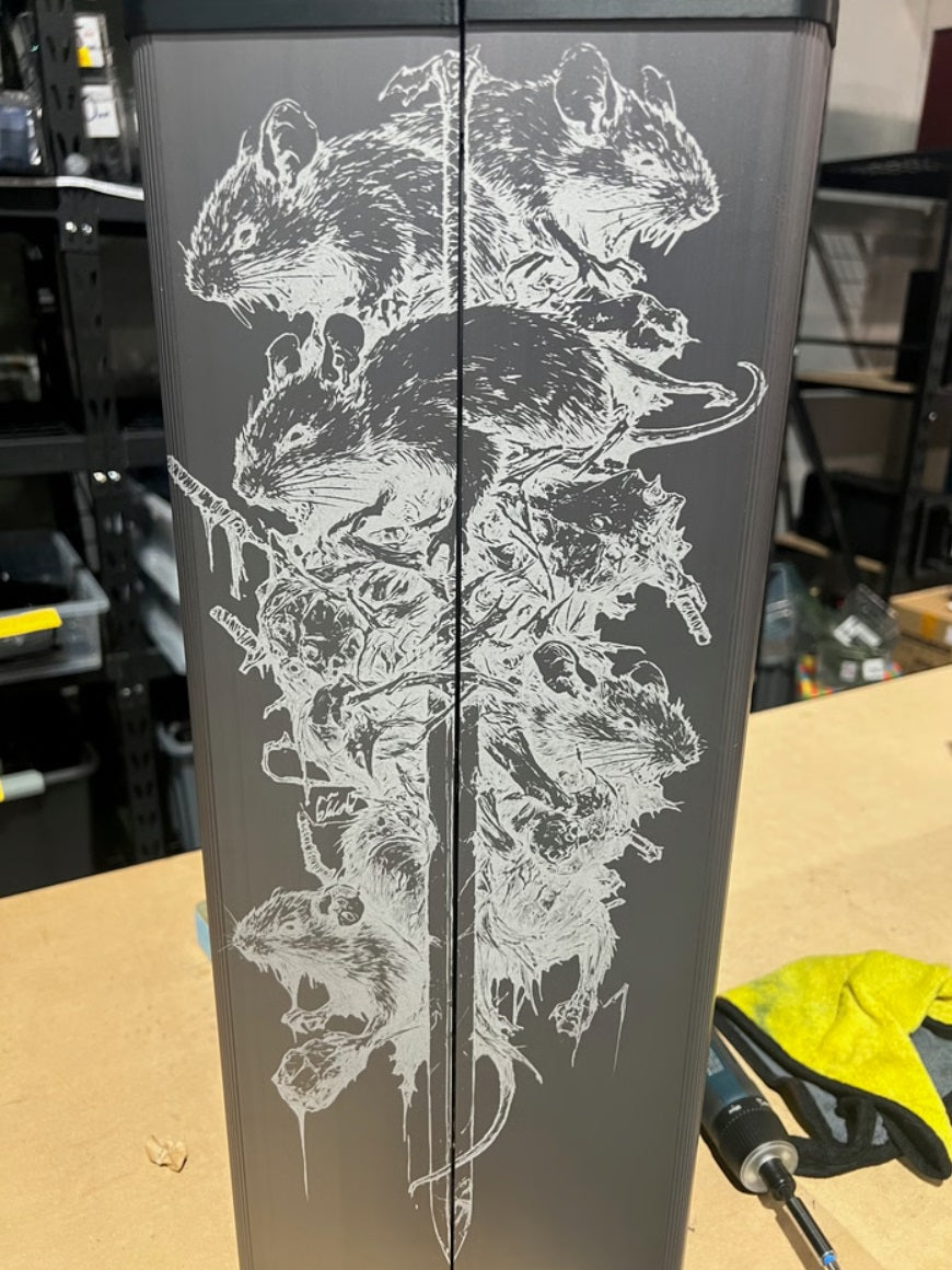 [BETA PROGRAM] Custom Art Etching